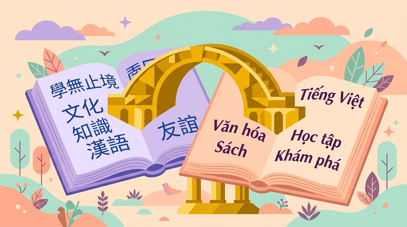 漢越字完整指南：台灣人學越南語的秘密武器