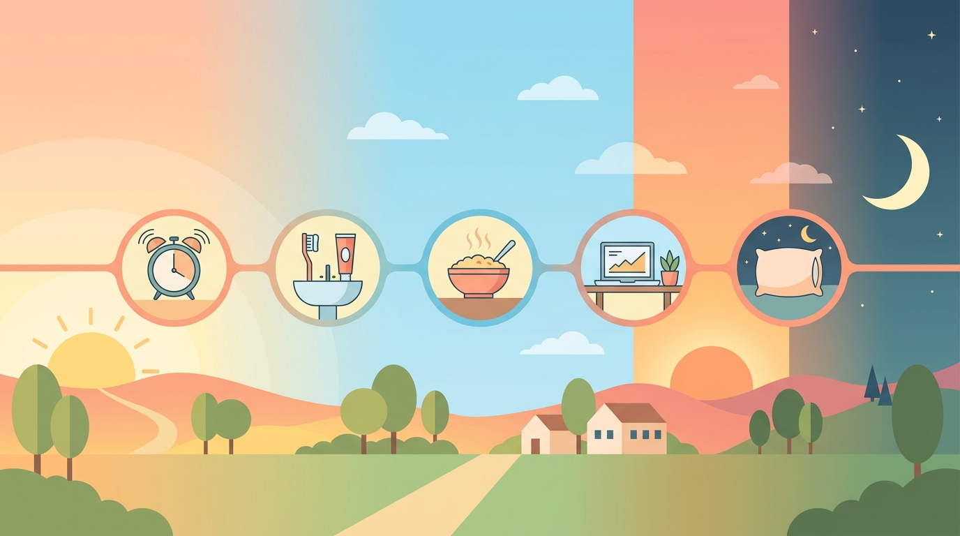 越南語日常生活動詞大全:從起床到入睡的 20 個必學詞彙