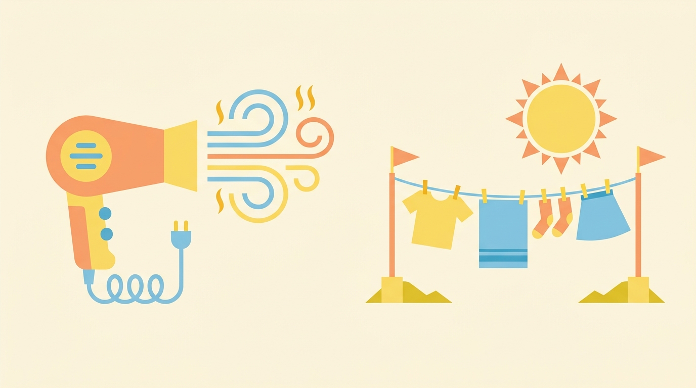 越南語「烘」與「乾」完全破解:Say 與 Kho 一次搞懂